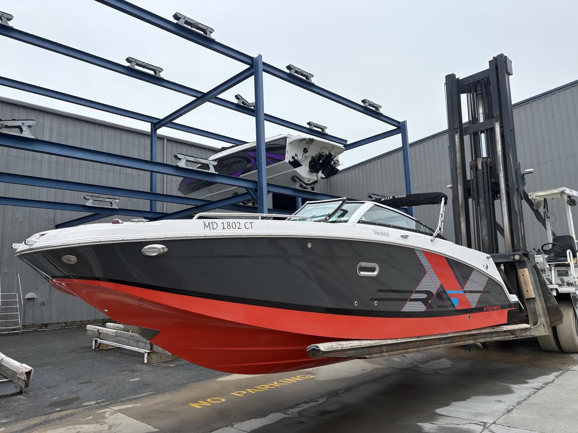 2018 Four Winns HD 240 OB RS