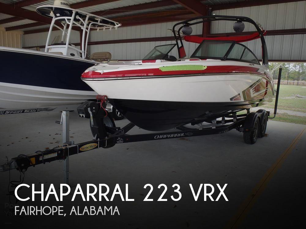 Chaparral Vortex 223 VRX 2016 Chaparral 223 VRX for sale in Fairhope, AL