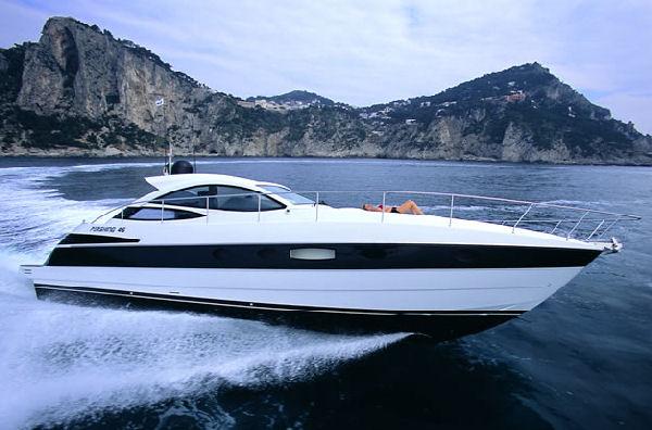 2007 Pershing 46