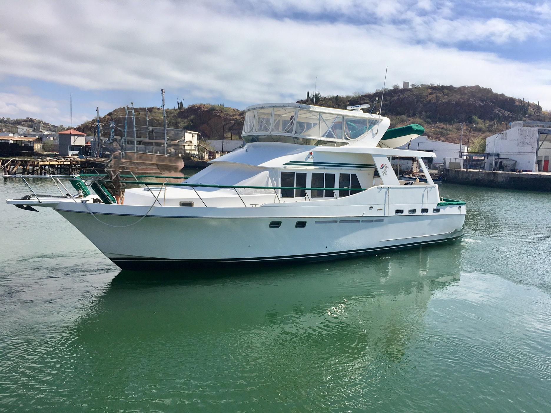 1995 Ocean Alexander 546