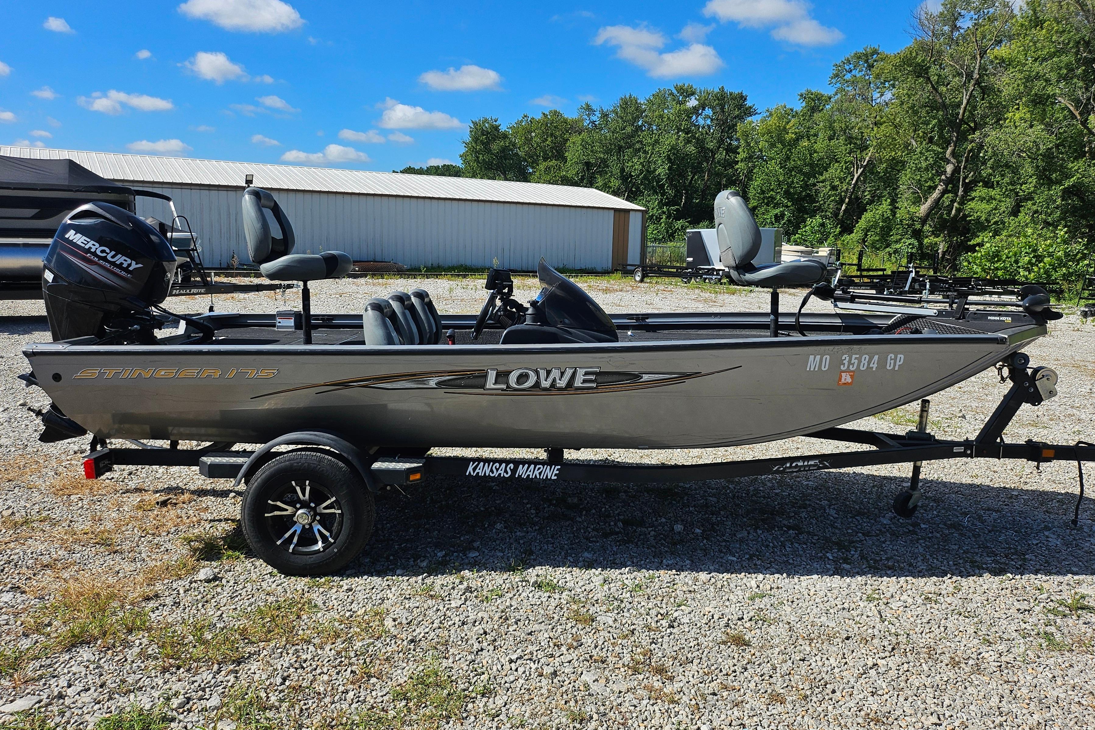 2015 Lowe Stinger 175