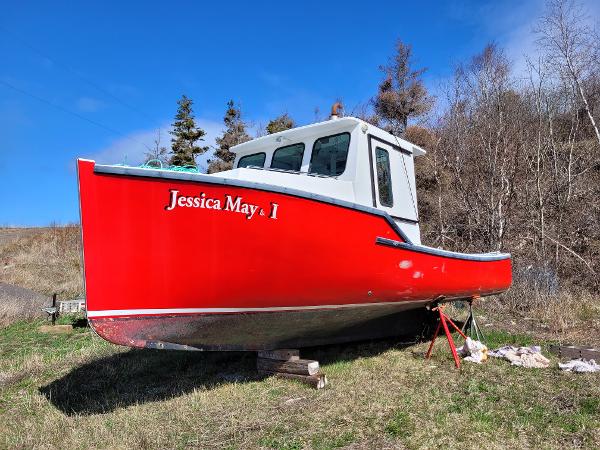 Custom Dana Hunter Cape Island 28