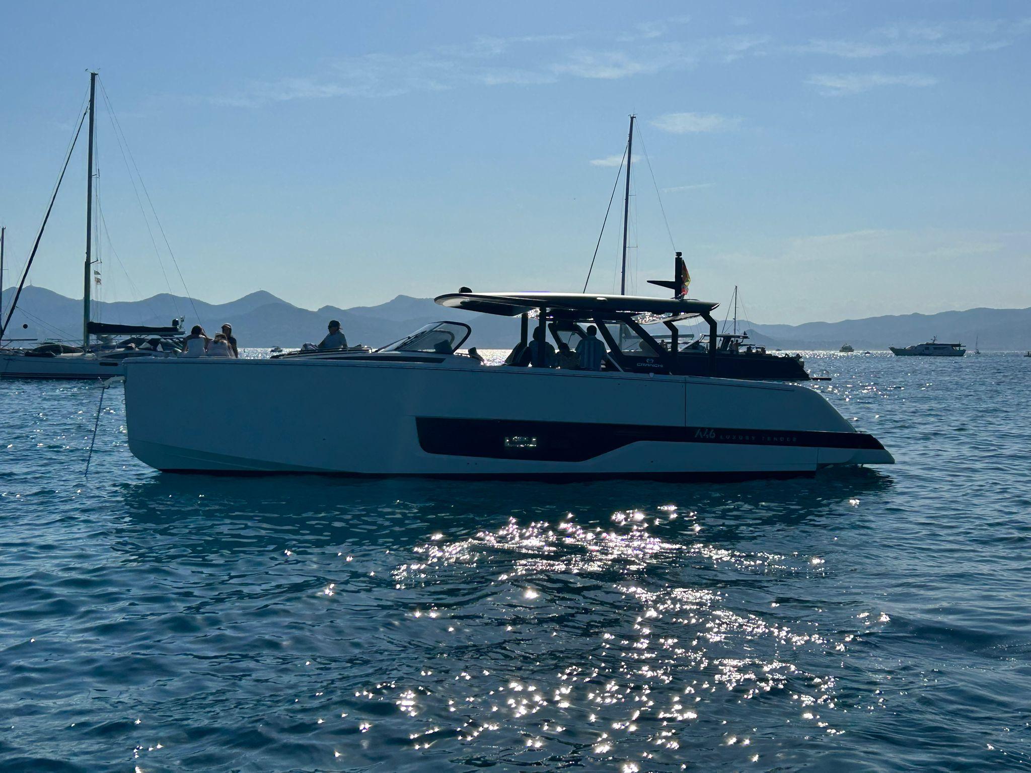 2024 Cranchi A46 Luxury Tender