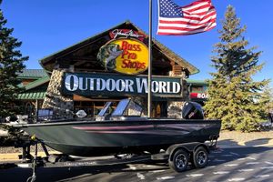 Ranger VX1988 WT Ranger VX1988 WT boat outside Bass Pro Shops Outdoor World, 2026 model.