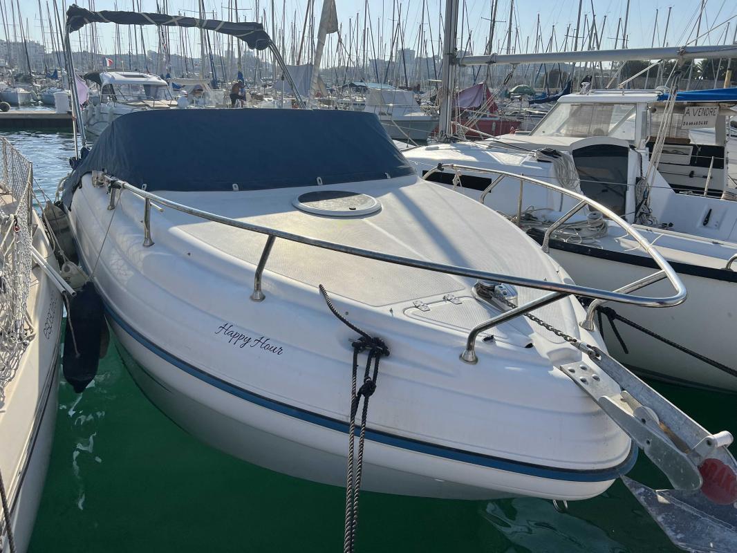 2004 Ranieri Sea Lady 23