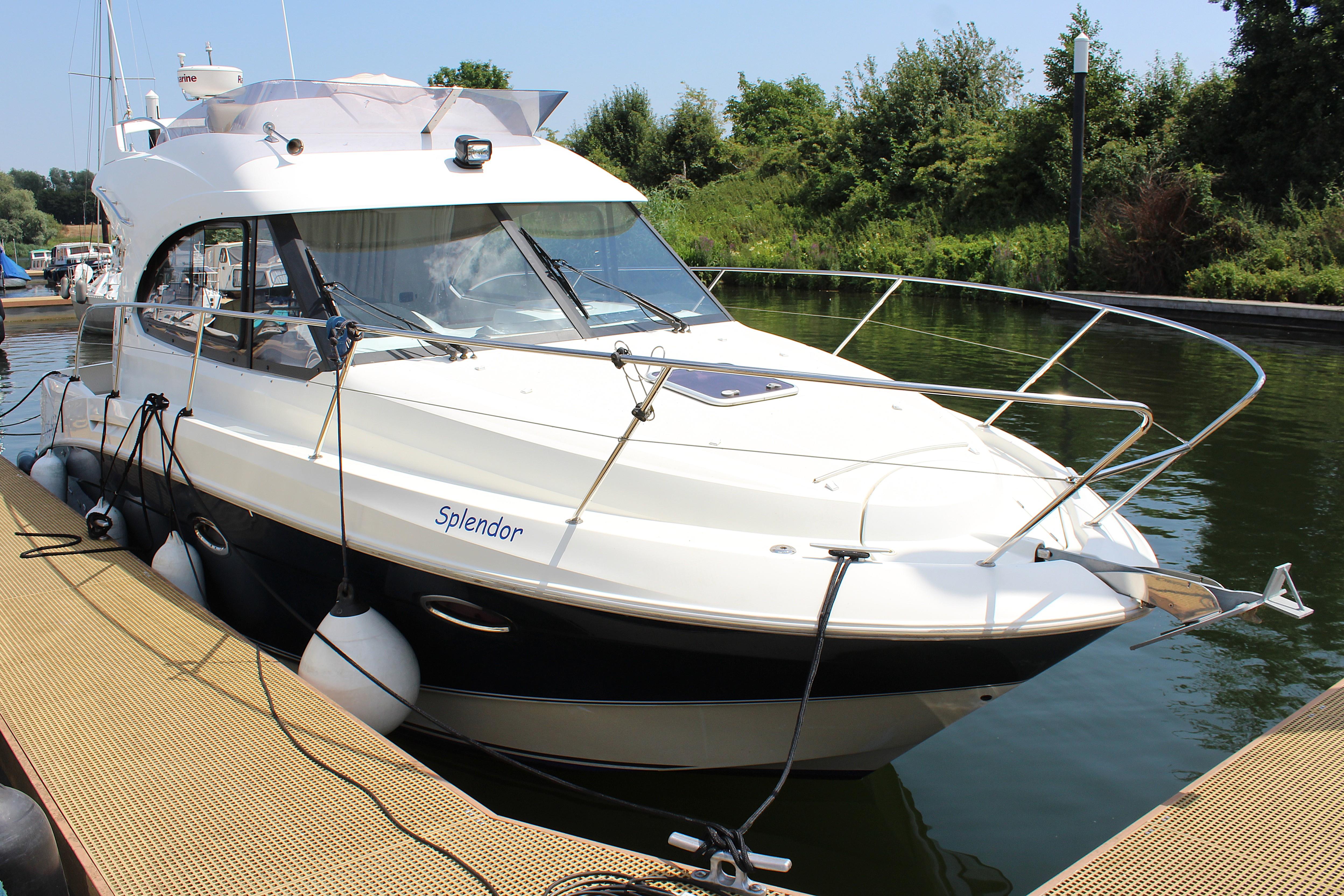 Beneteau Antares 30 FLY 2010 Beneteau Antares 30 FLY yacht docked on a sunny day.