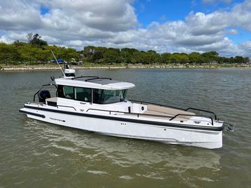 2022 Axopar 28 Cabin, Aft Cabin
