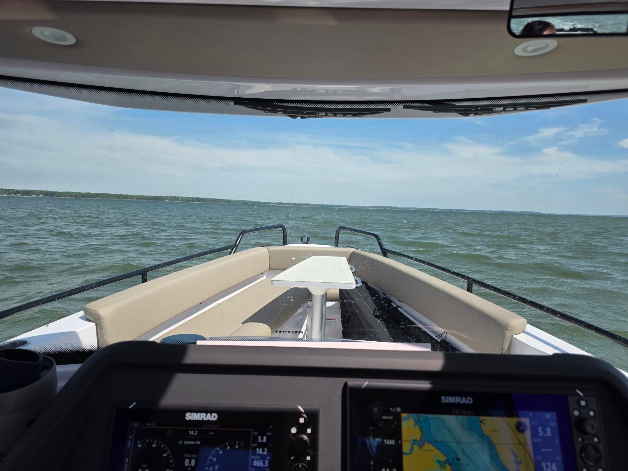 2022 Axopar 28 Cabin, Aft Cabin