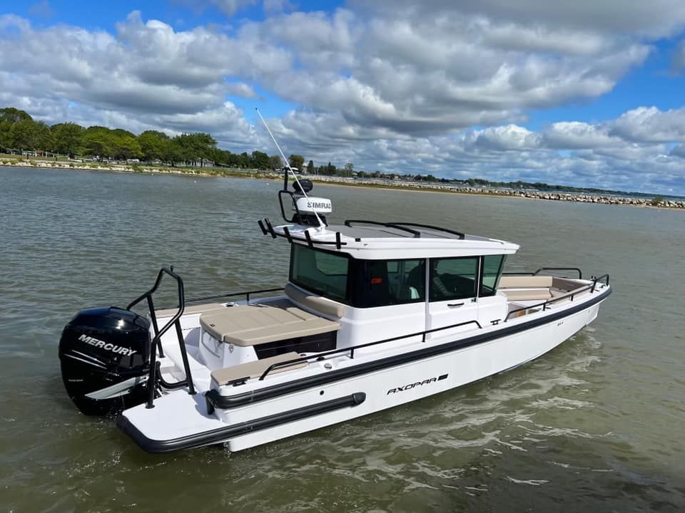 2022 Axopar 28 Cabin, Aft Cabin