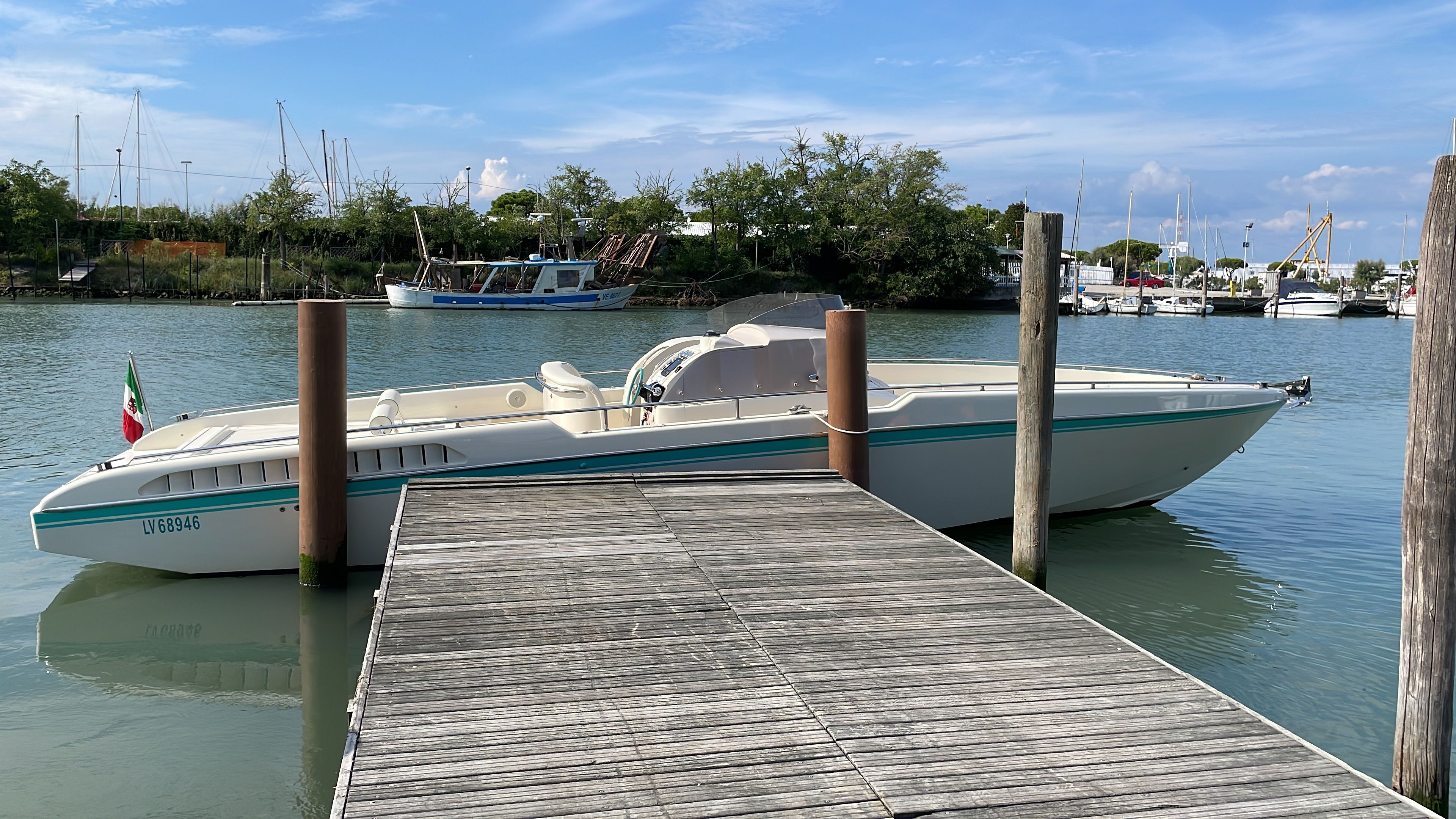 1998 Supermarine Iguana 35