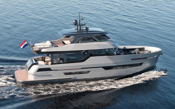 2027 Outer Reef Yachts 780 Adventure