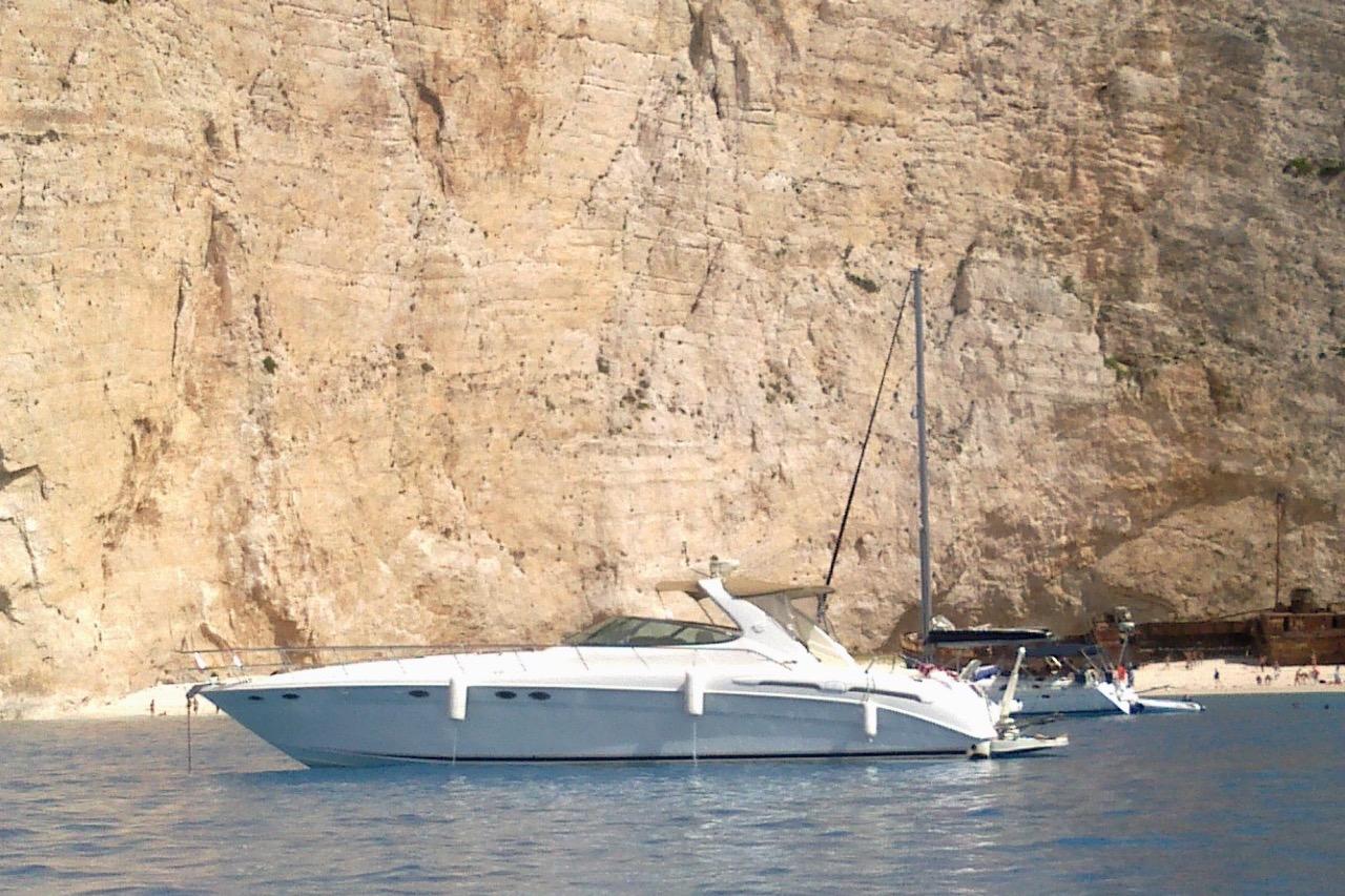 1998 Sea Ray 540 Sundancer
