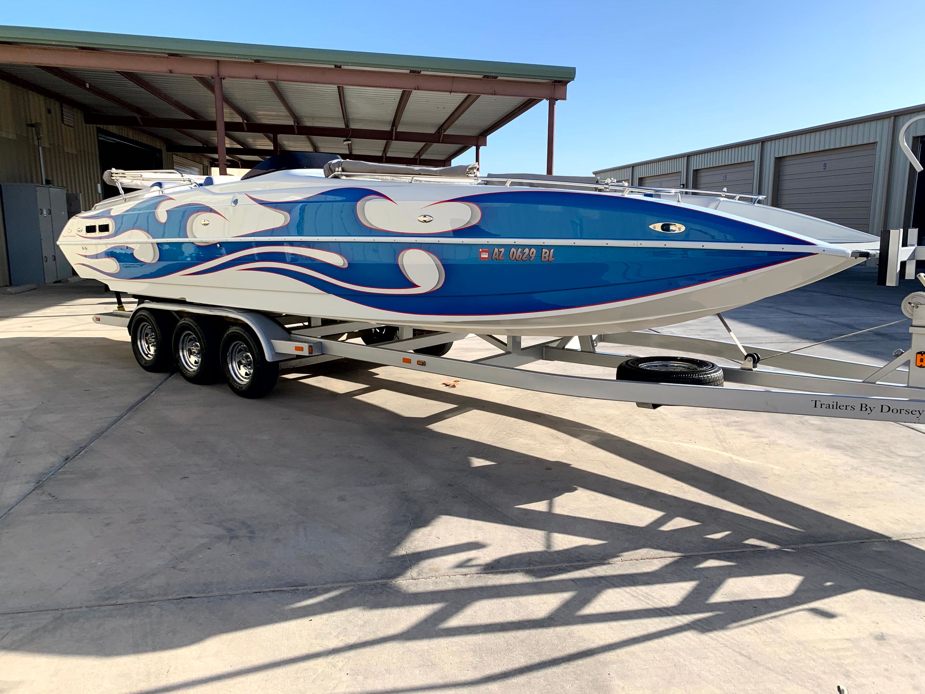 2006 American Offshore conquest 28'