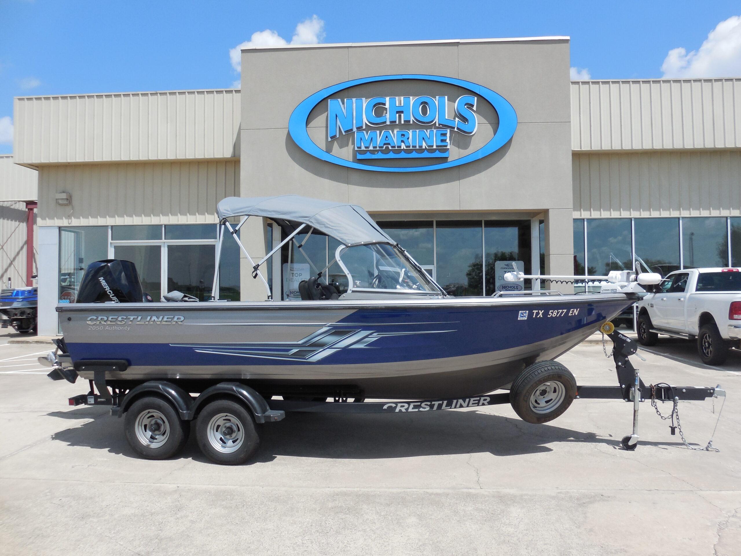 2019 Crestliner 2050 Authority