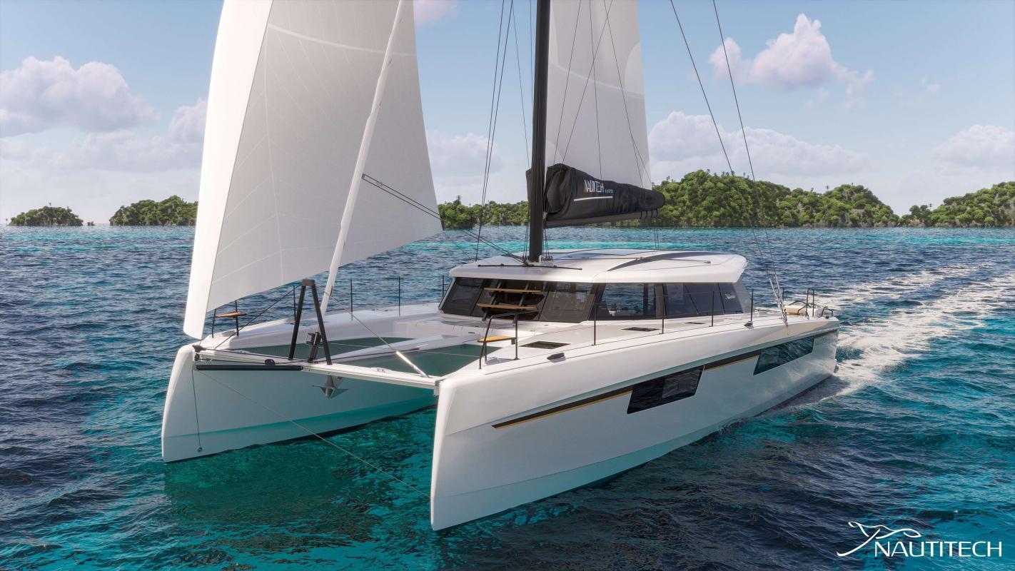 Nautitech 48 open