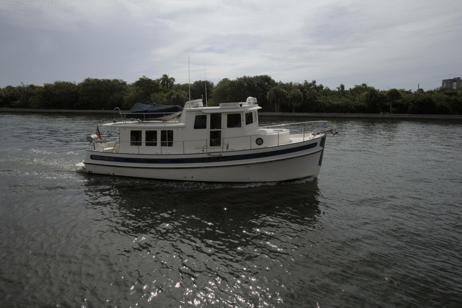 2000 Nordic Tug 42 Millennium