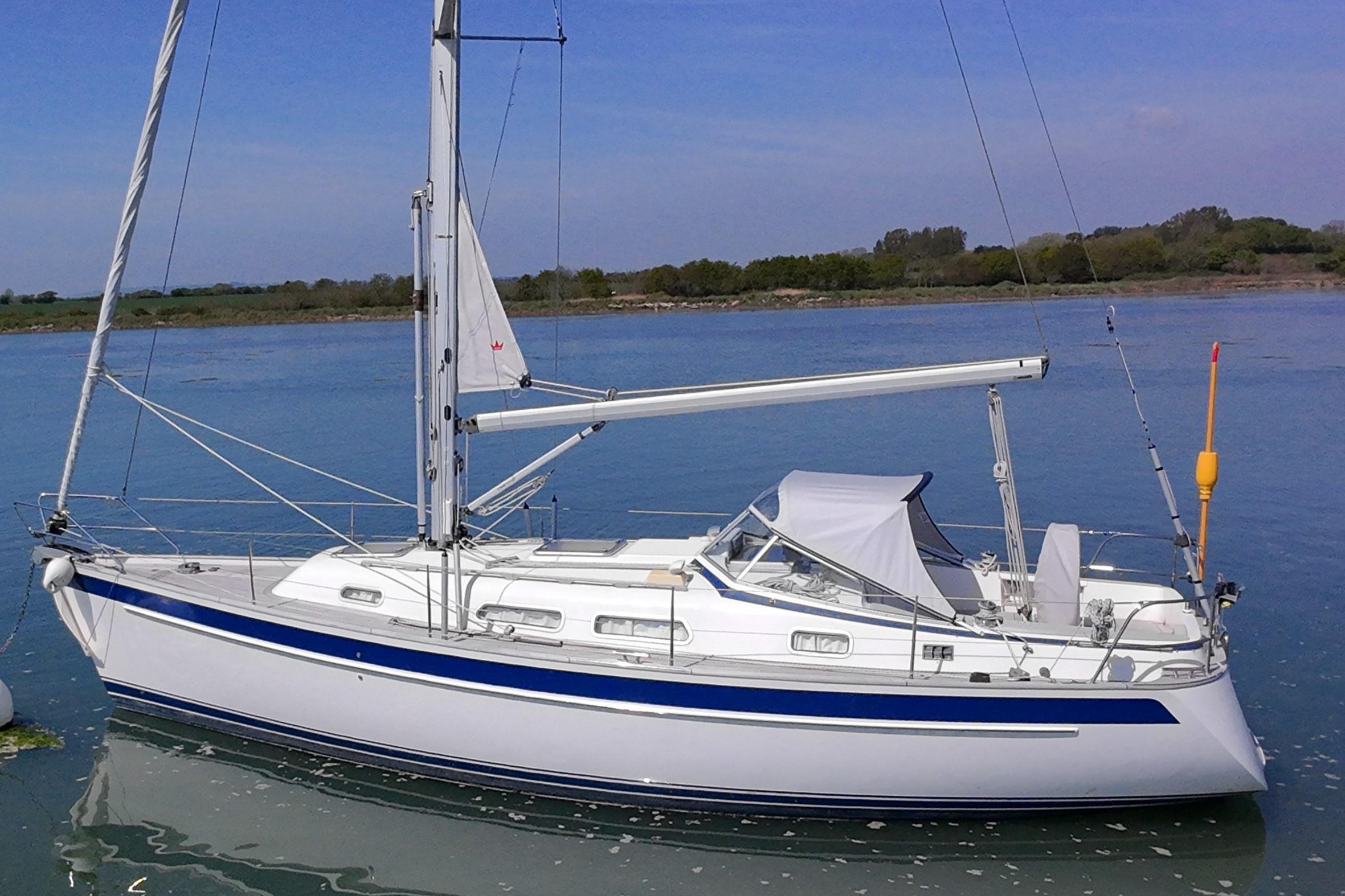 2008 Hallberg-Rassy 342