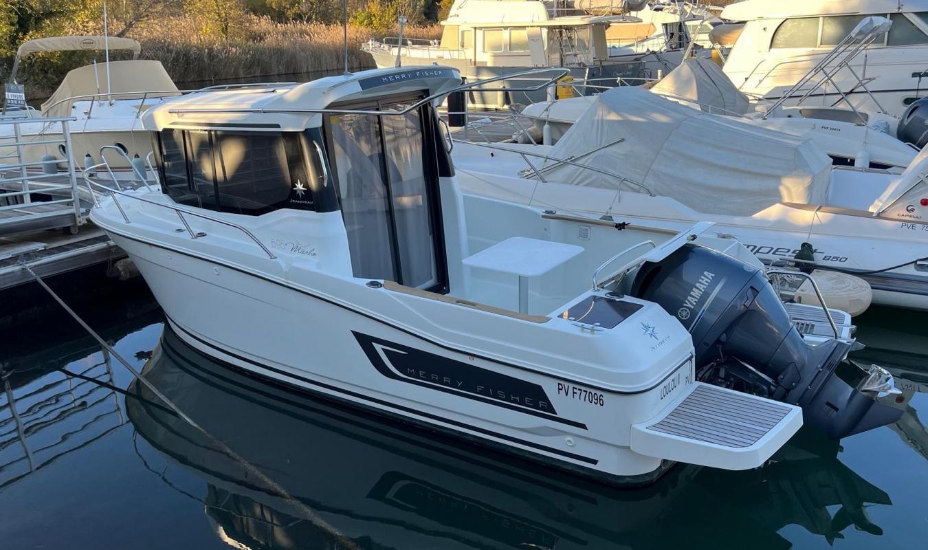 2019 Jeanneau Merry Fisher 695 Marlin