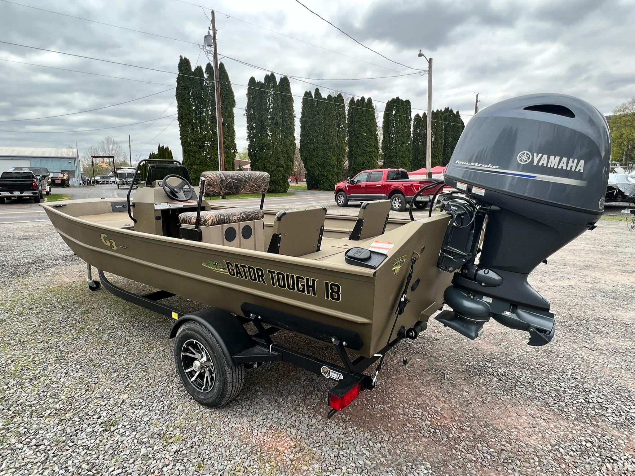 2025 G3 Gator Tough 18 CCJ
