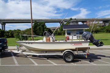 1986 Boston Whaler Montauk 17 CC