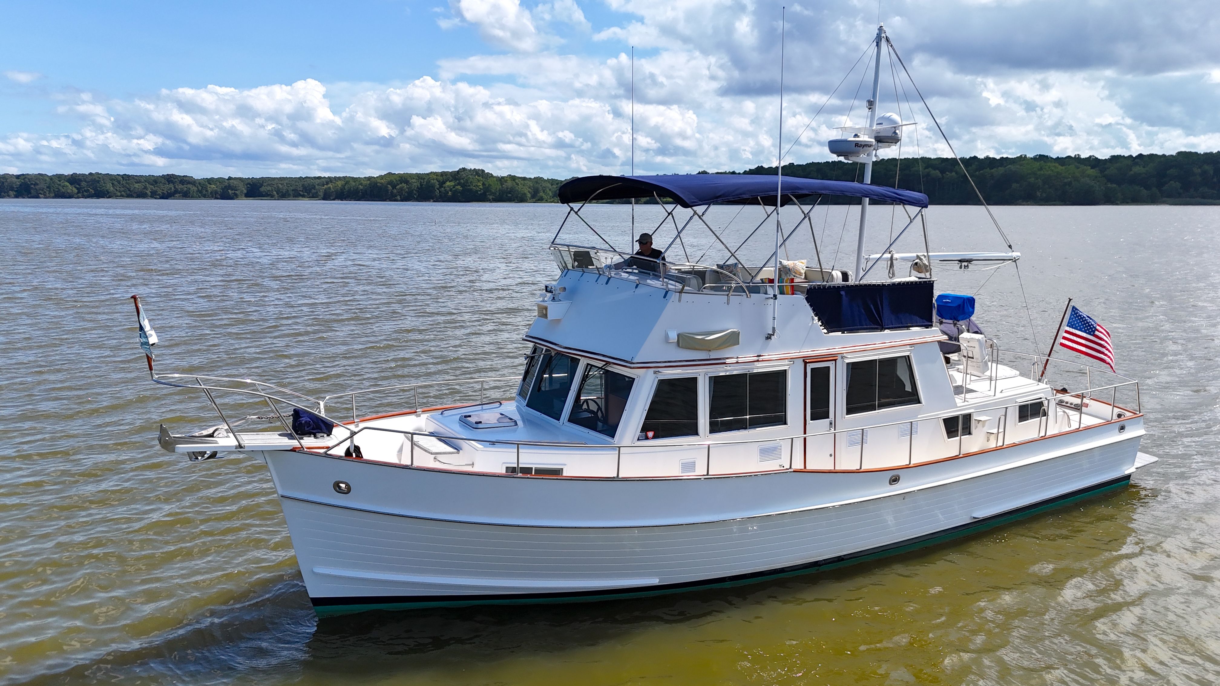 1996 Grand Banks 42 Classic