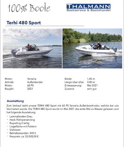 2021 Terhi 480 Sport
