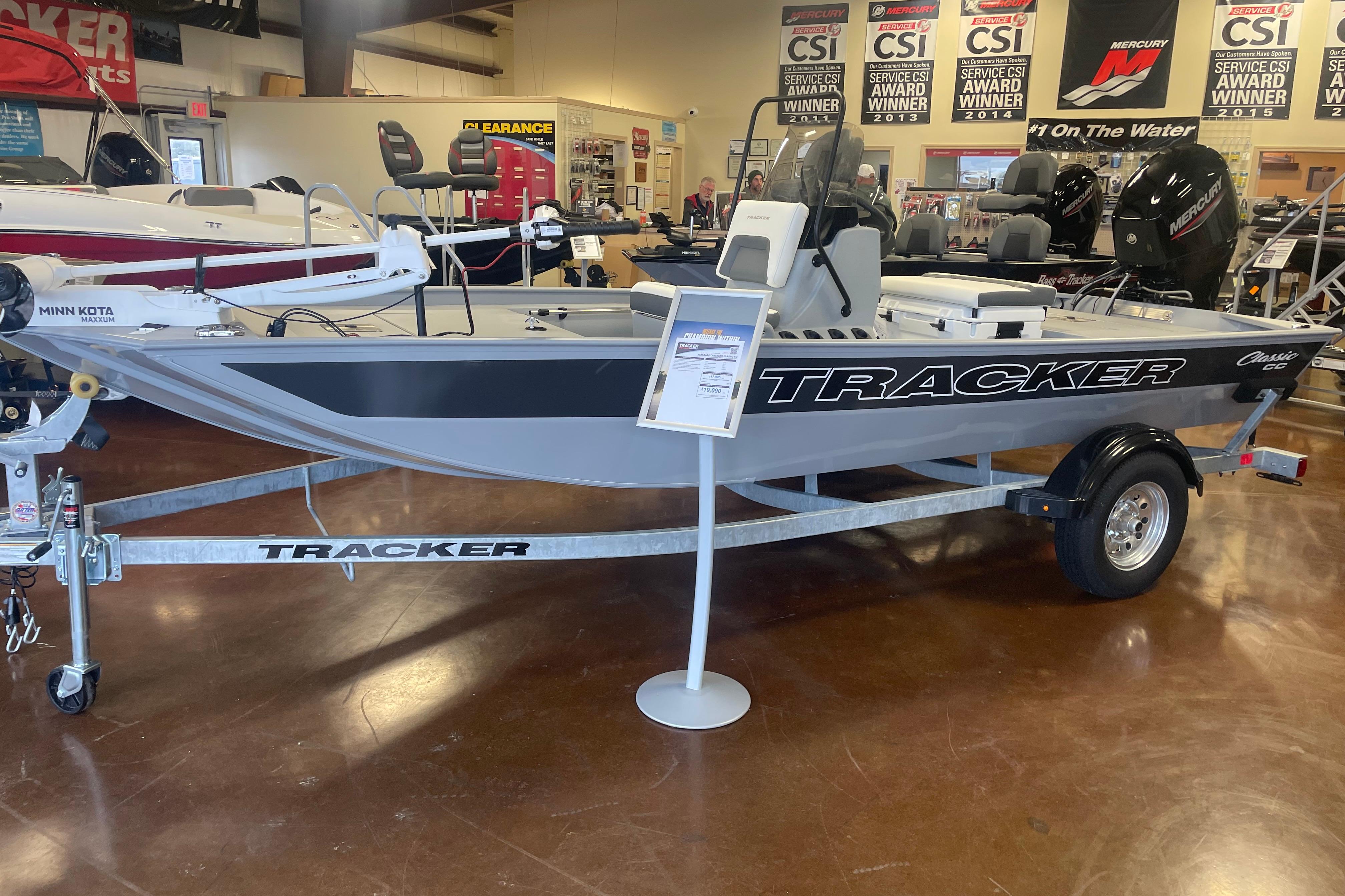 2026 Tracker Bass Tracker Classic CC