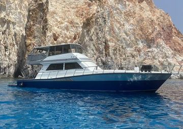 1991 Viking 58 Convertible