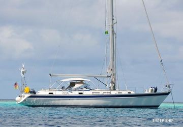 1996 Hallberg-Rassy 53