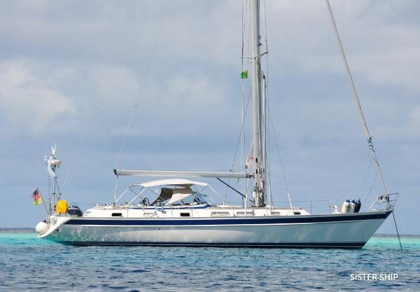 1996 Hallberg-Rassy 53