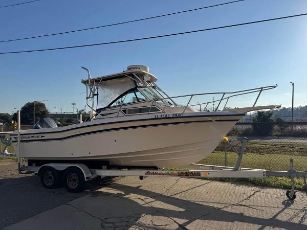 1993 Grady-White Seafarer 22