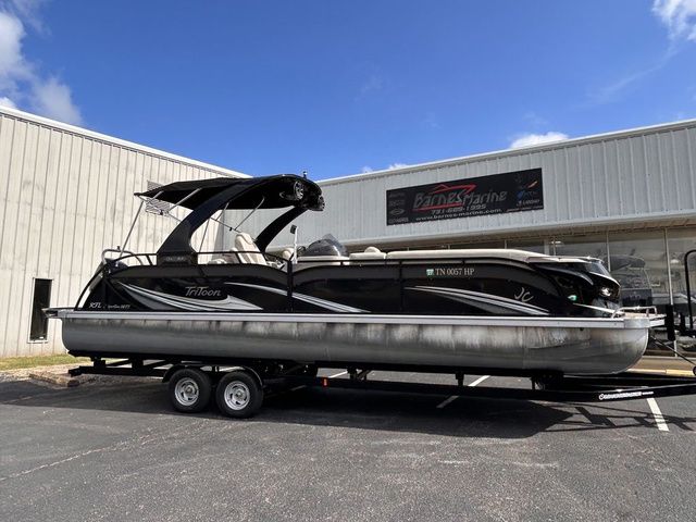 2017 JC PONTOON Sporttoon 28 RFL TT