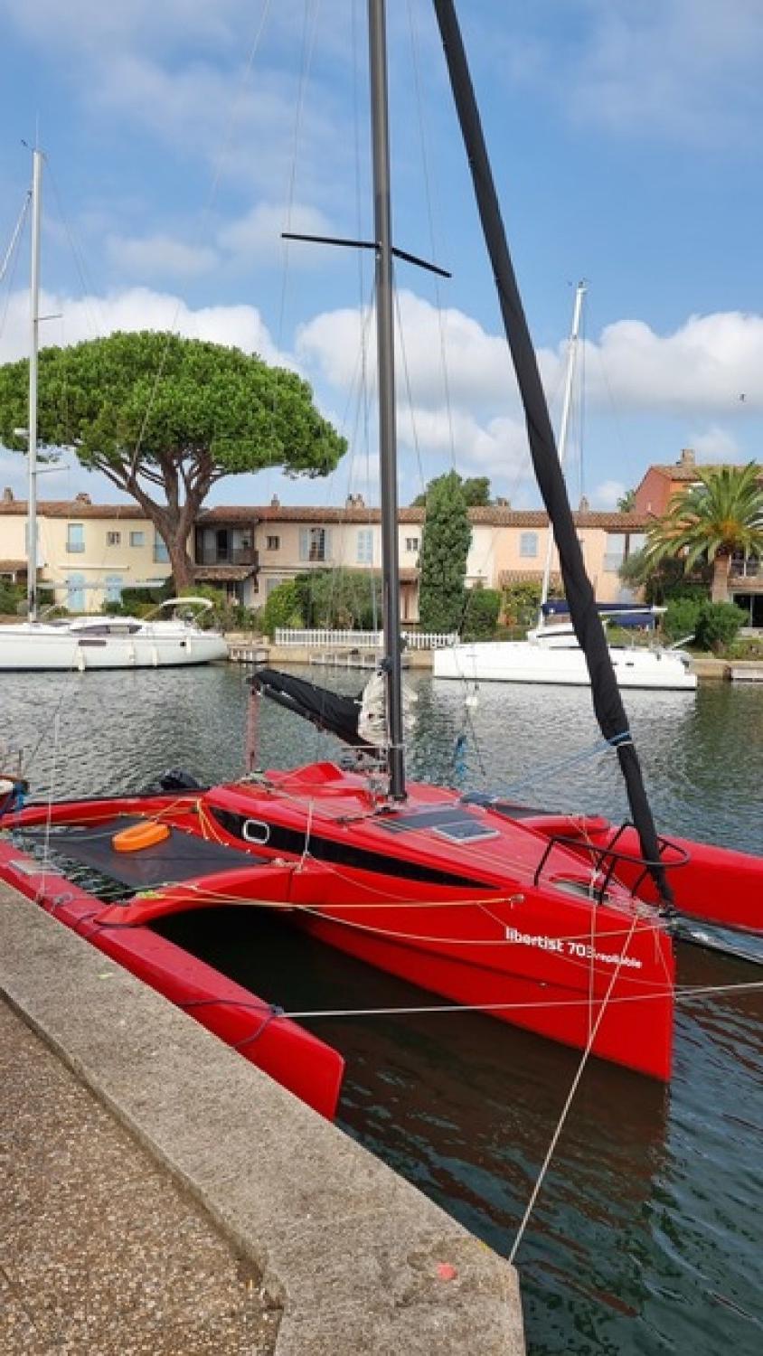 2022 Libertist Yachts Libertist 703