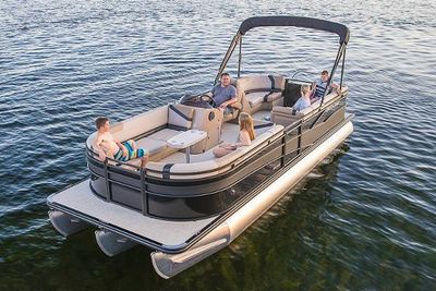 Crestliner 240 Rally CWDH Manufacturer Provided Image Boat