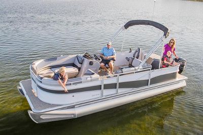 Crestliner 240 Rally FC Manufacturer Provided Image Boat