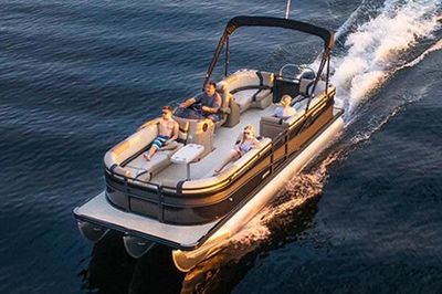 Crestliner 240 Rally CW Manufacturer Provided Image Boat