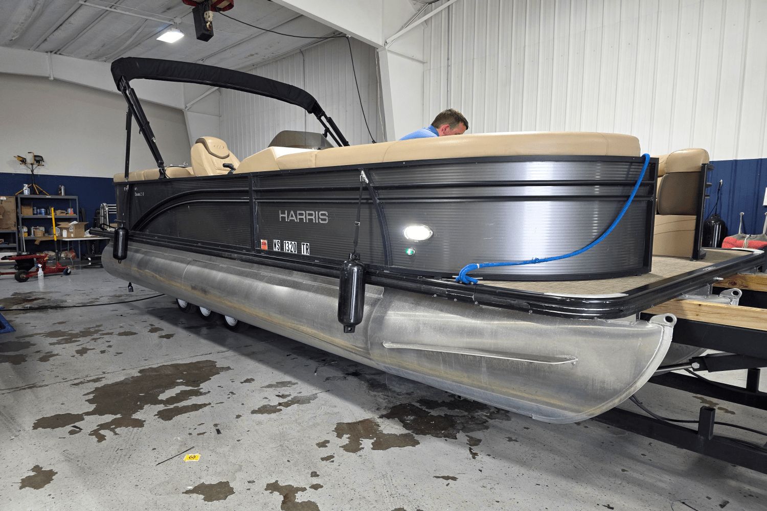 2020 Harris 230 CX