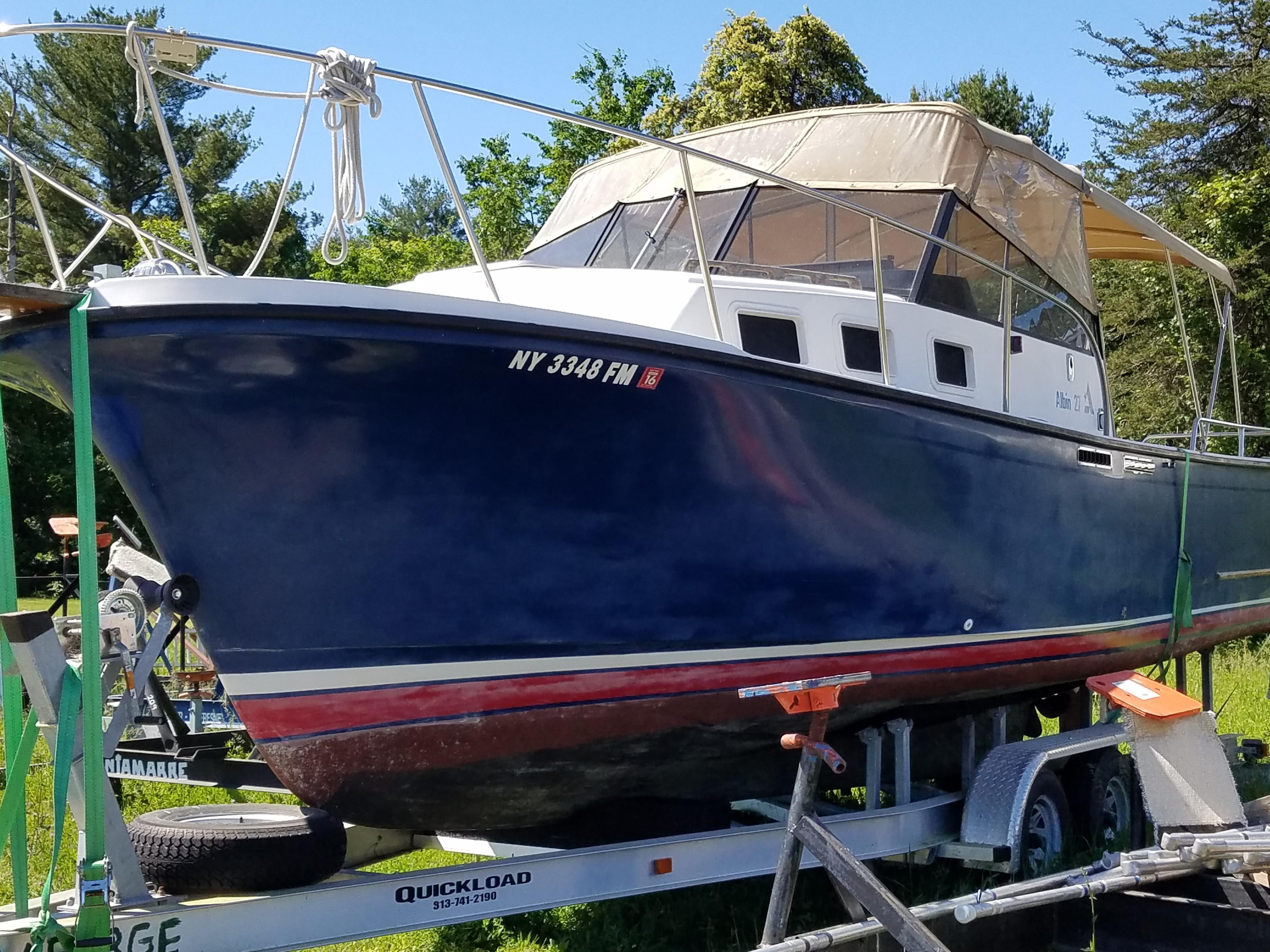 1988 Albin Sport Express 27, Willsboro New York - Boats.com