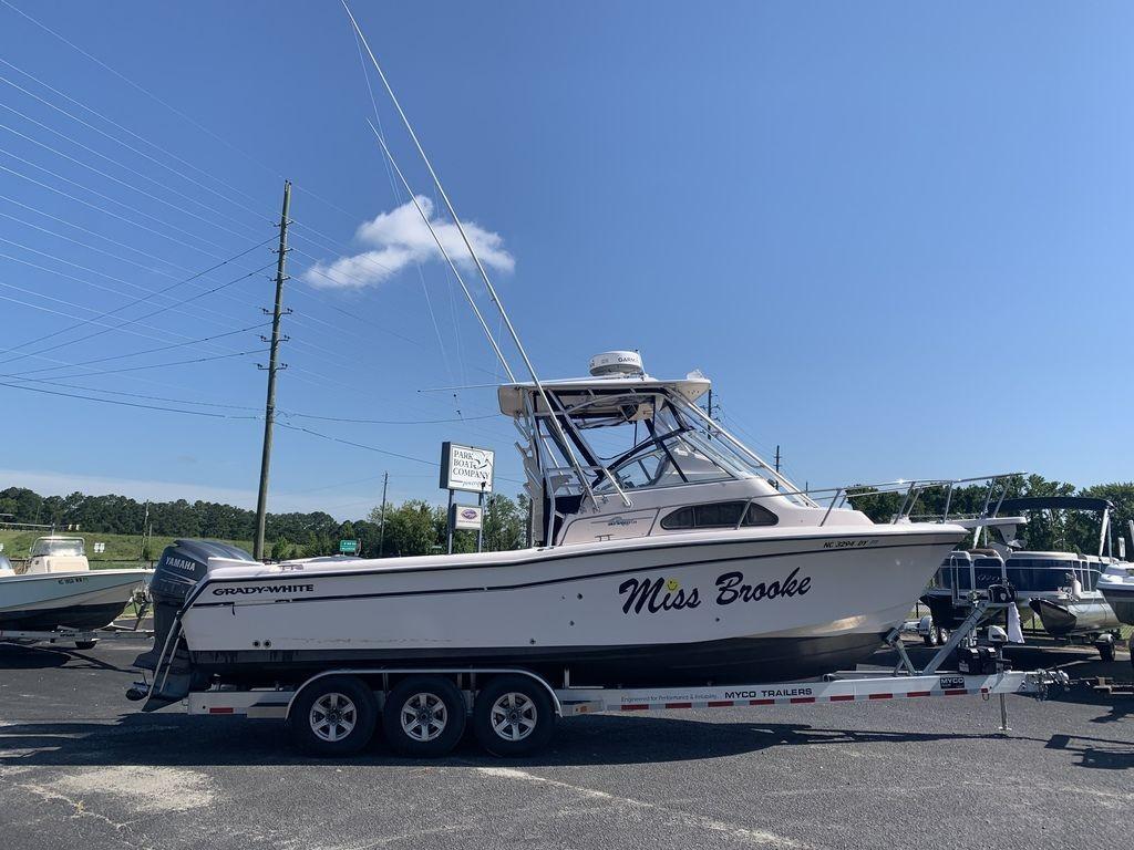 2007 grady-white 282 sailfish, washington north carolina