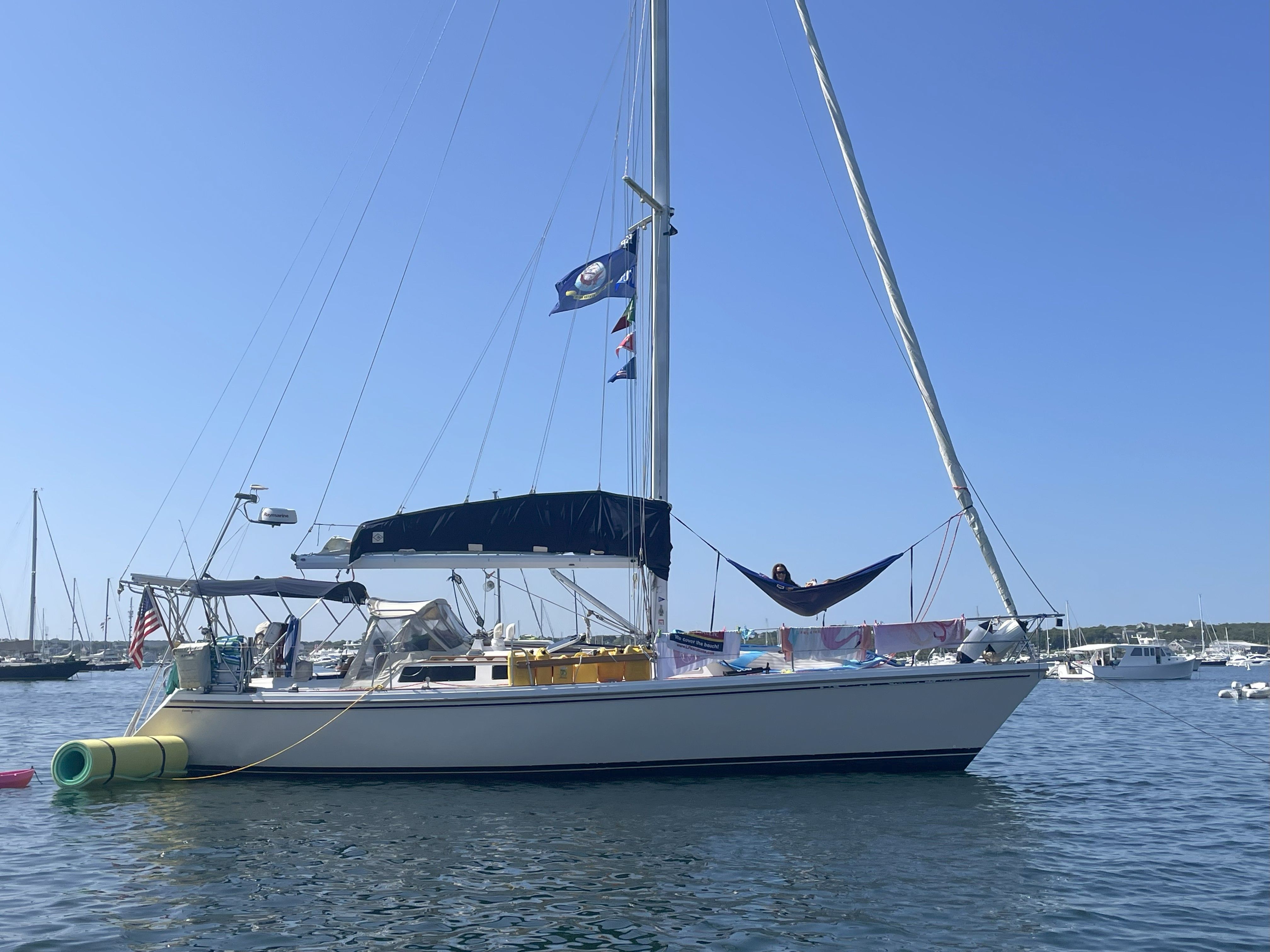1989 Catalina 42