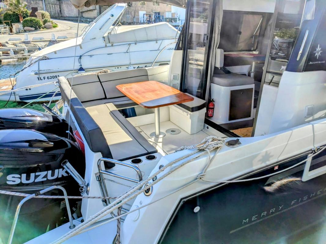 2019 Jeanneau Merry Fisher 1095