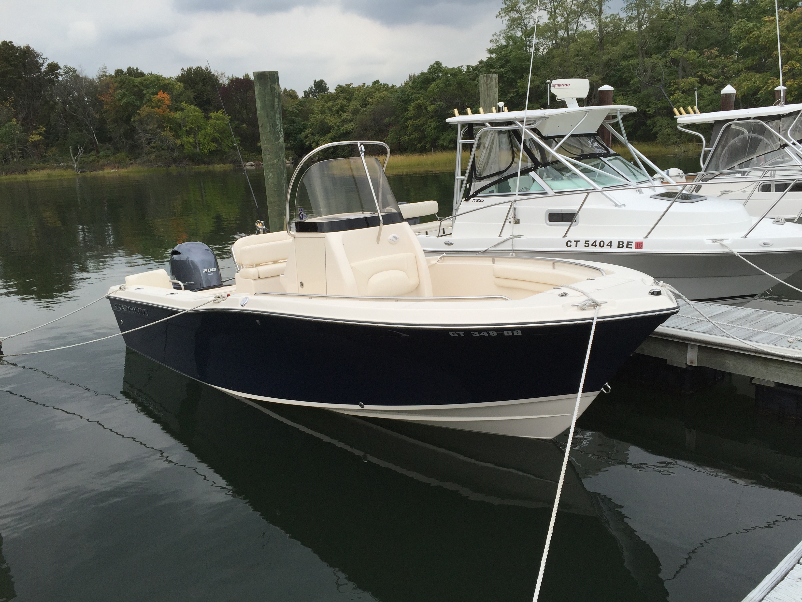 Grady White Fisherman 209 boats for sale