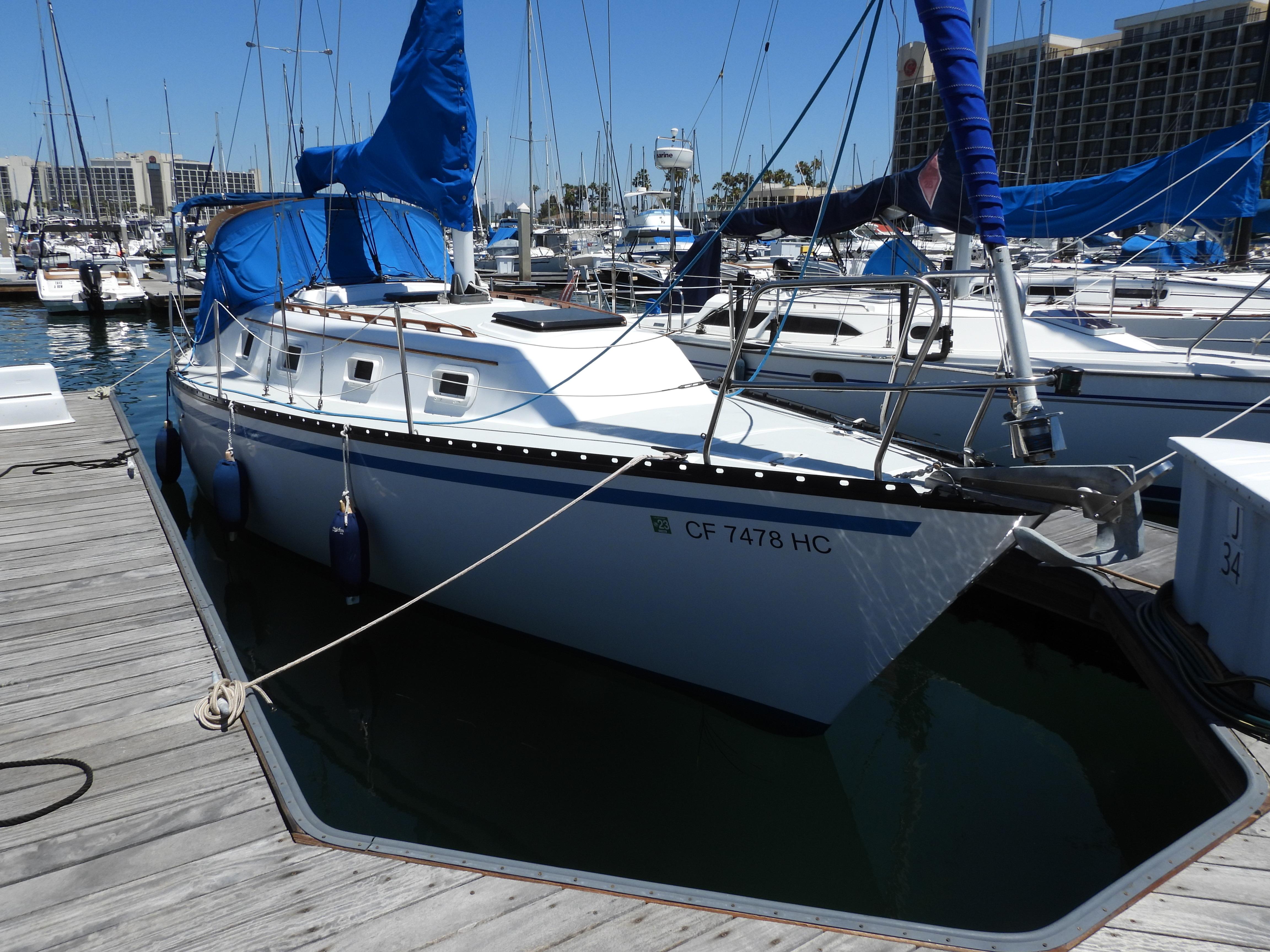1982 Hunter 30 Cherubini San Diego California boats
