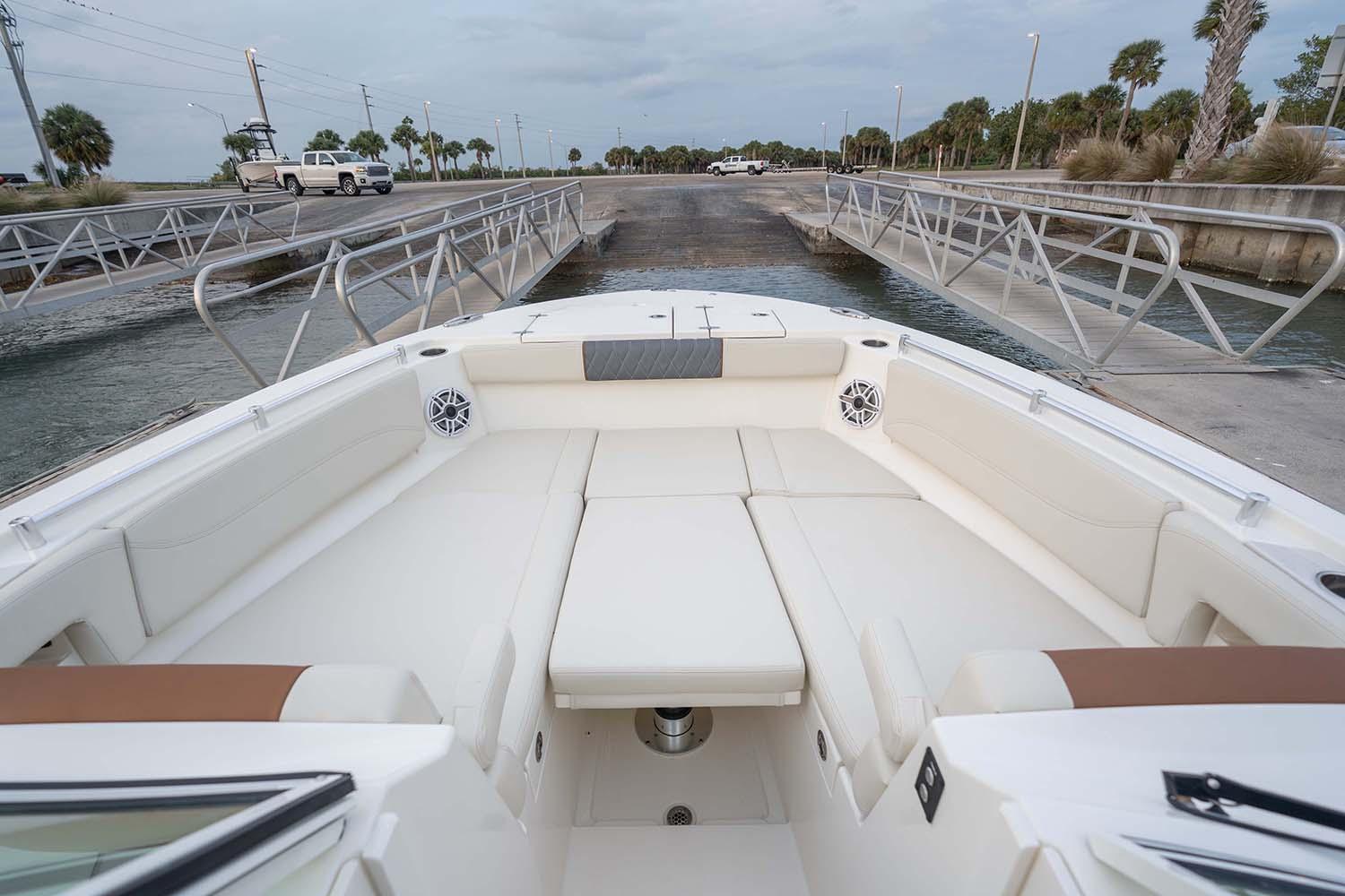 Cobia Boat image