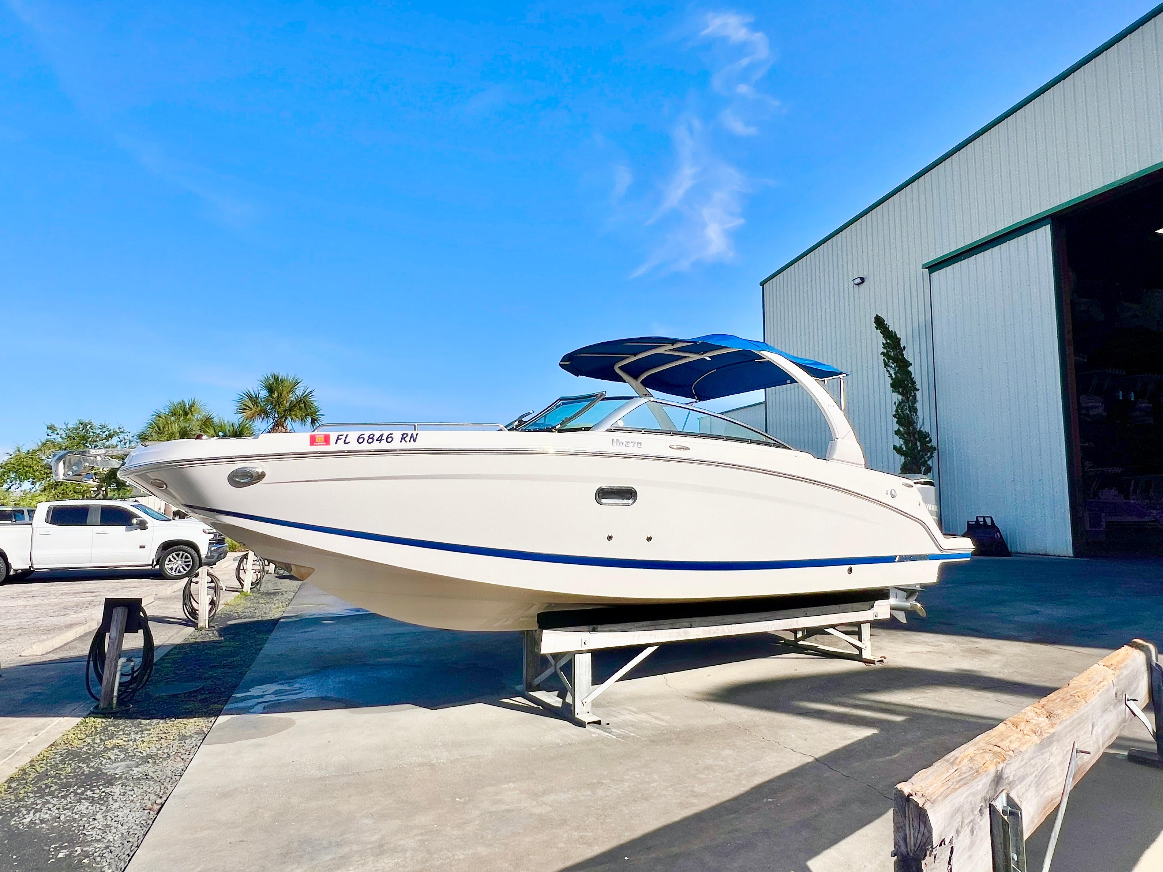 2018 Four Winns HD270 OB