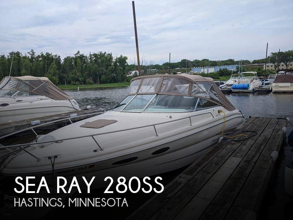 Sea Ray 280 Sunsport 1998 Sea Ray 280ss for sale in Hastings, MN