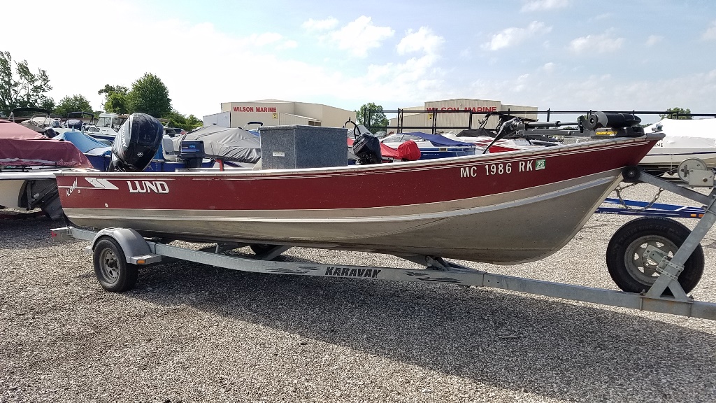 Used Lund boats for sale in Michigan