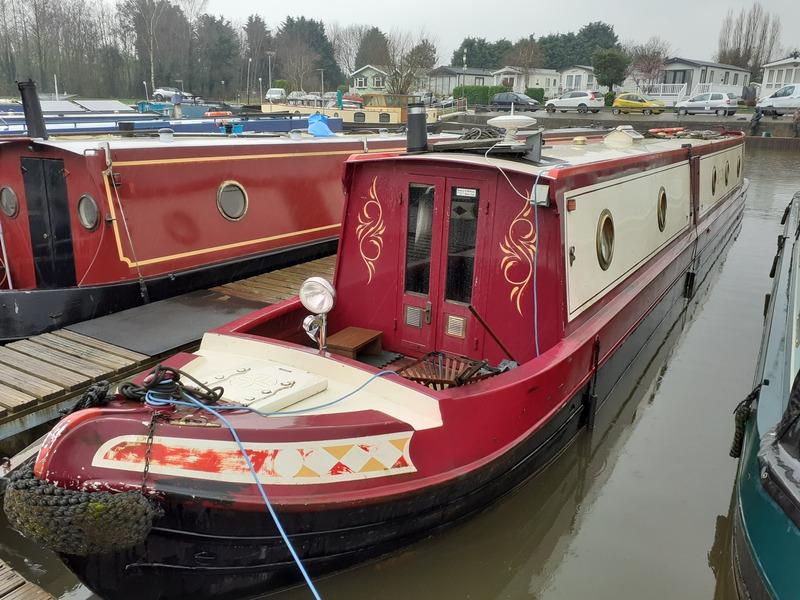 2009 Tyler Wilson 57ft Narrowboat called Judy