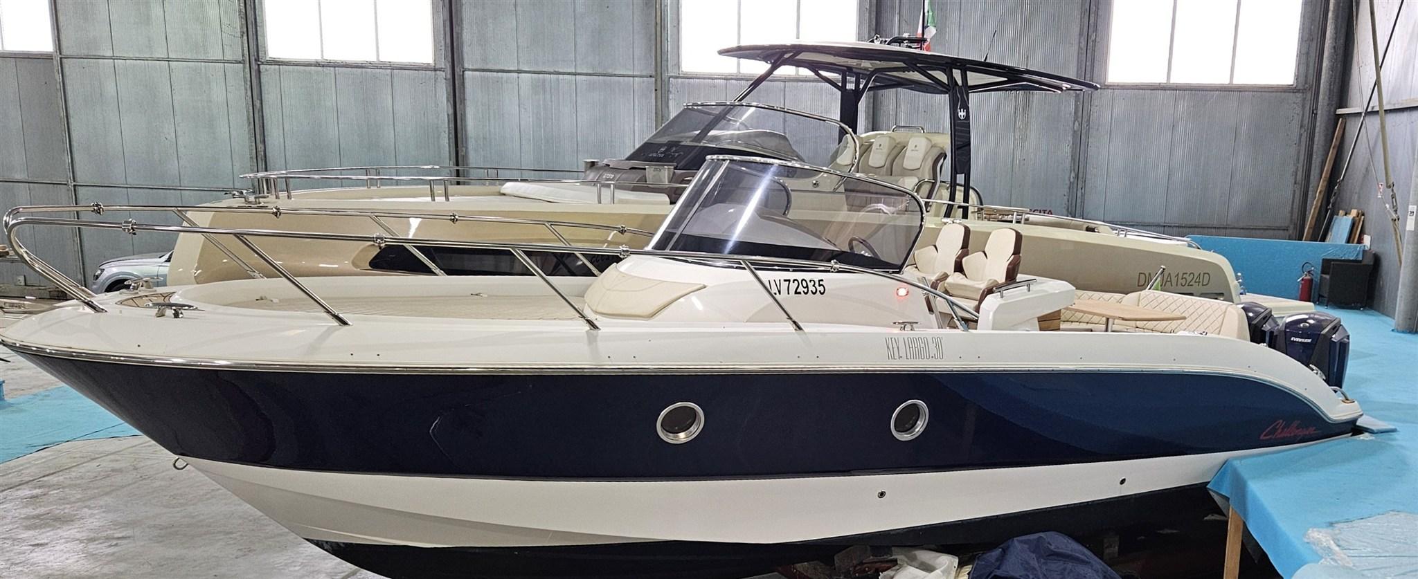2010 Sessa Marine Key Largo 30
