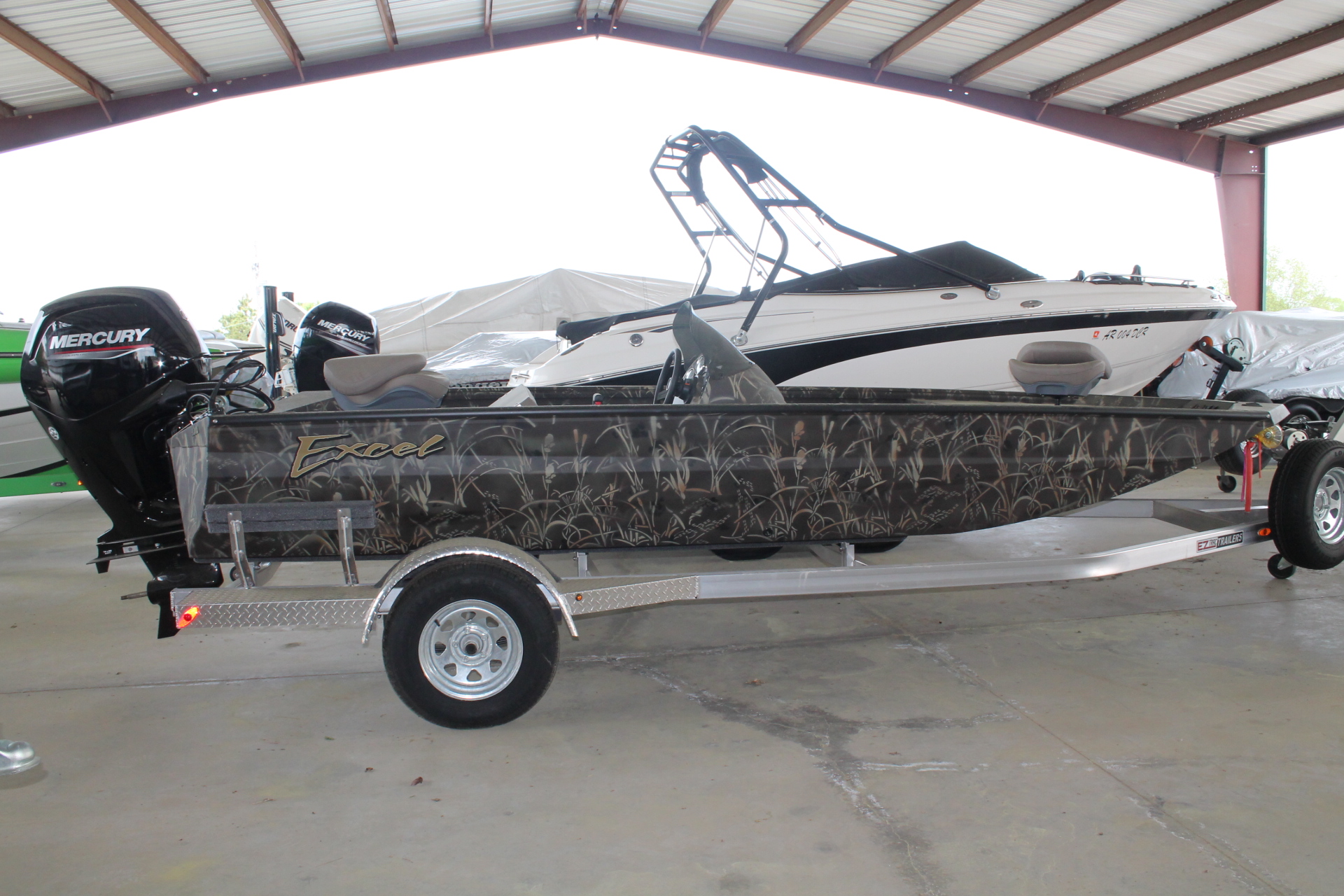excel jon boats for sale - boats.com